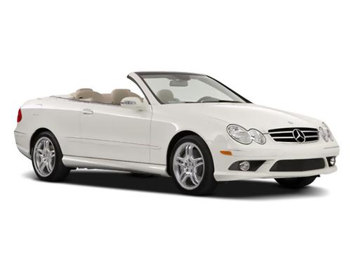 2009 Mercedes-Benz CLK-Class CLK 350