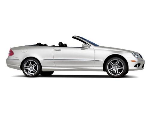 2009 Mercedes-Benz CLK-Class CLK 350