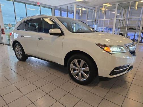 White Diamond Pearl 2016 Acura MDX 3.5L
