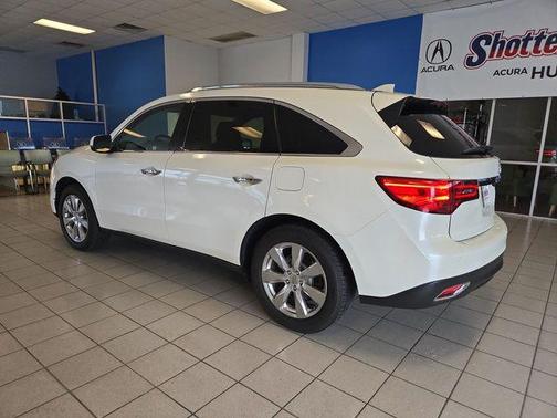 White Diamond Pearl 2016 Acura MDX 3.5L