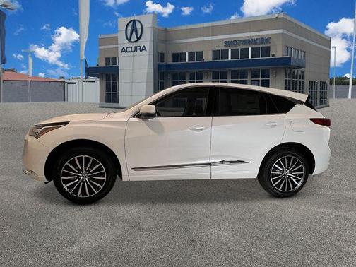 Platinum White 2026 Acura RDX Advance Package