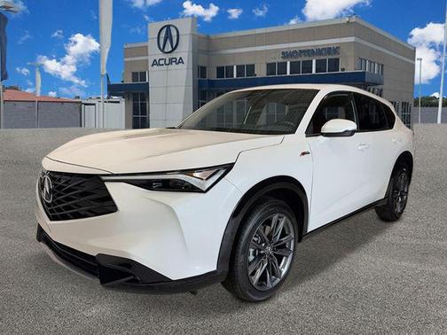 Platinum White Pearl 2025 Acura ADX A-Spec