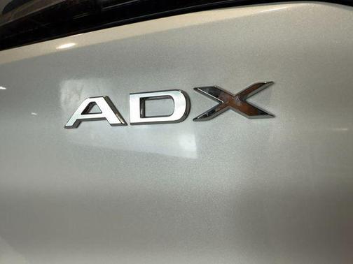 Platinum White Pearl 2025 Acura ADX A-Spec