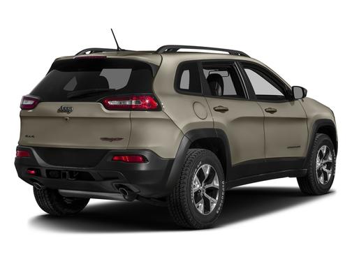 Light Brownstone Pearlcoat 2016 Jeep Cherokee Trailhawk
