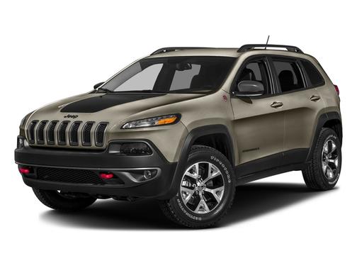 Light Brownstone Pearlcoat 2016 Jeep Cherokee Trailhawk