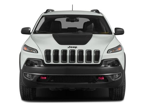 Light Brownstone Pearlcoat 2016 Jeep Cherokee Trailhawk