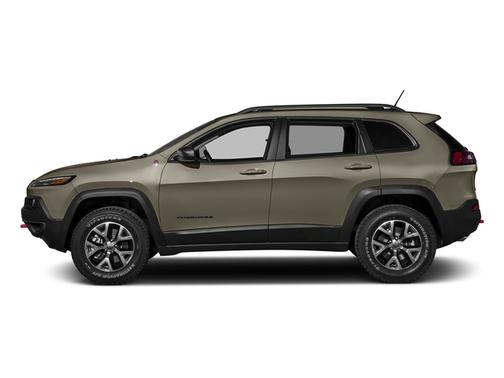 Light Brownstone Pearlcoat 2016 Jeep Cherokee Trailhawk