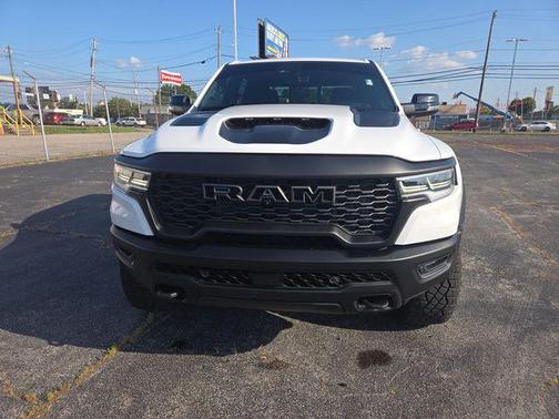 Bright White Clearcoat 2026 RAM 1500 RHO Crew Cab 4x4 5'7' Box