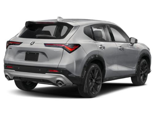 Solar Silver Metallic 2026 Acura ADX A-Spec with Advance