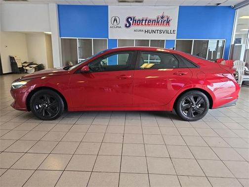 2023 Hyundai ELANTRA HEV Blue