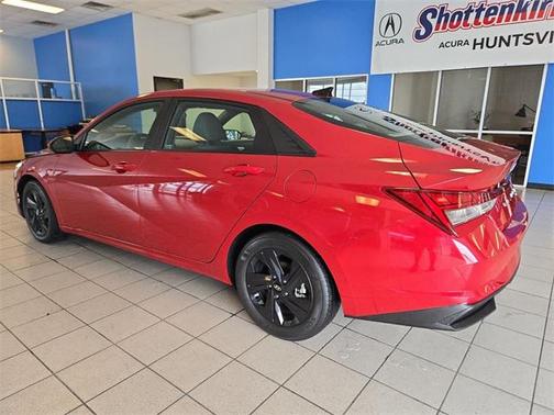 2023 Hyundai ELANTRA HEV Blue