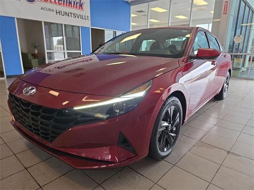 2023 Hyundai ELANTRA HEV Blue