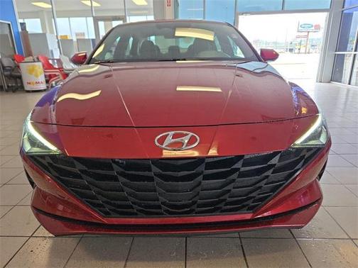 2023 Hyundai ELANTRA HEV Blue