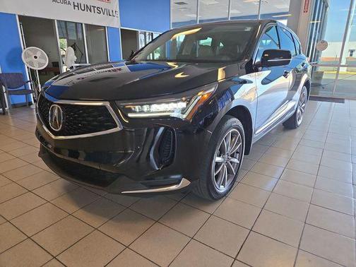 Majestic Black Pearl 2024 Acura RDX Technology Package