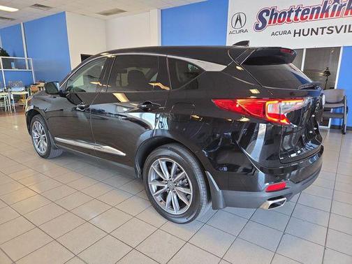 Majestic Black Pearl 2024 Acura RDX Technology Package