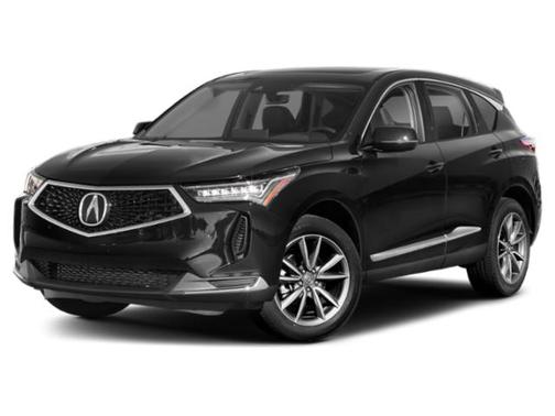 Majestic Black Pearl 2024 Acura RDX Technology Package