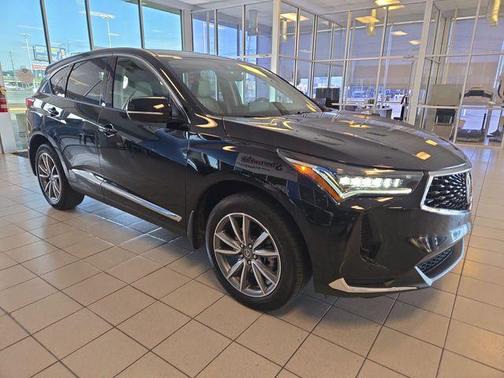 Majestic Black Pearl 2024 Acura RDX Technology Package