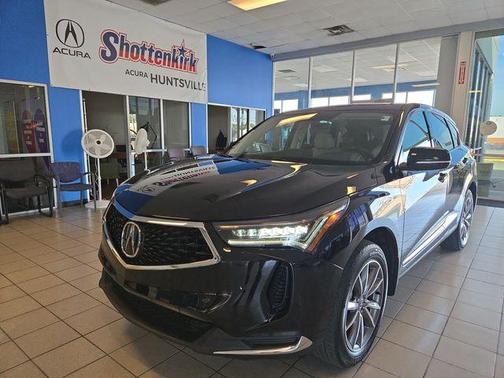 Majestic Black Pearl 2024 Acura RDX Technology Package