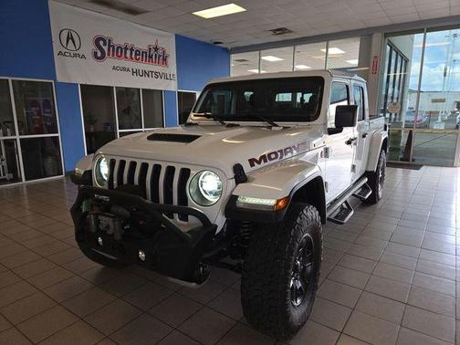 Bright White Clearcoat 2021 Jeep Gladiator Mojave 4x4