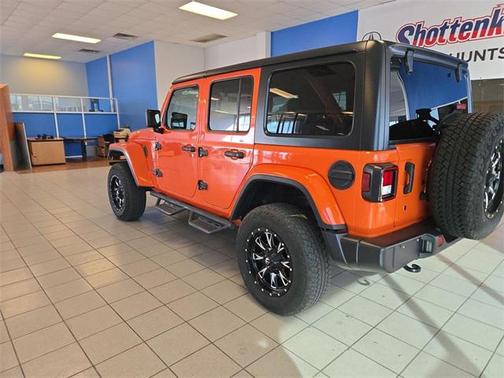 2018 Jeep Wrangler Unlimited Sahara