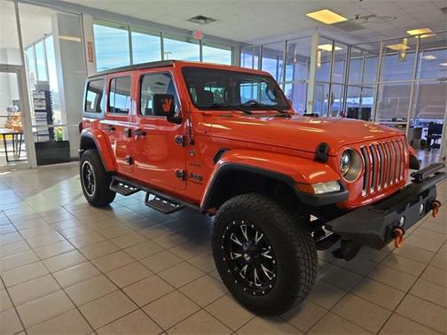 2018 Jeep Wrangler Unlimited Sahara