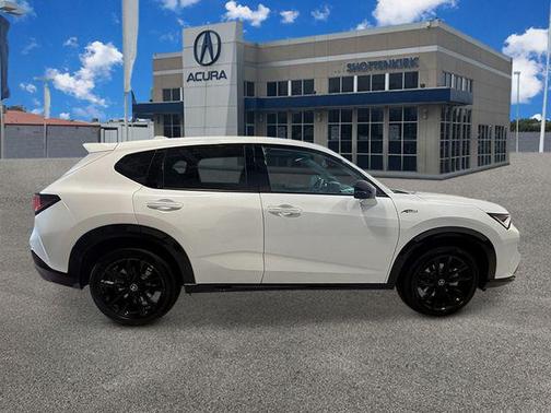 Platinum White Pearl 2026 Acura ADX w/A-Spec Advance Package