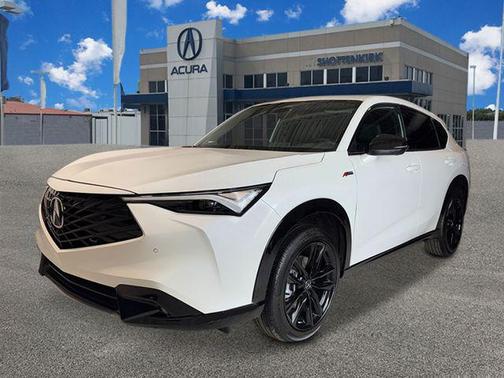 Platinum White Pearl 2026 Acura ADX w/A-Spec Advance Package