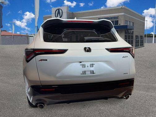 Platinum White Pearl 2026 Acura ADX w/A-Spec Advance Package