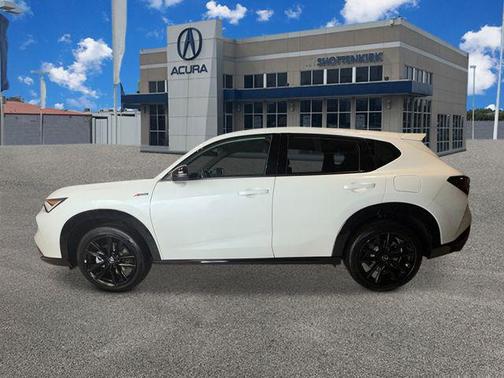 Platinum White Pearl 2026 Acura ADX w/A-Spec Advance Package