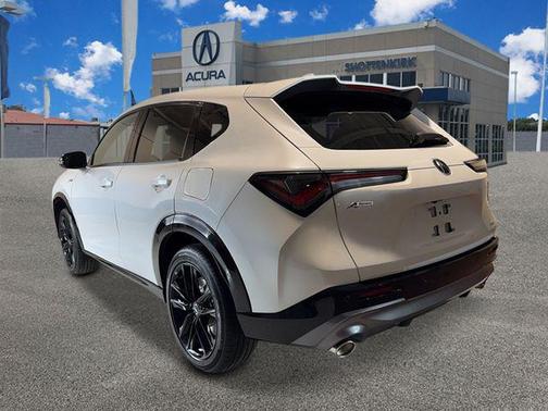 Platinum White Pearl 2026 Acura ADX w/A-Spec Advance Package