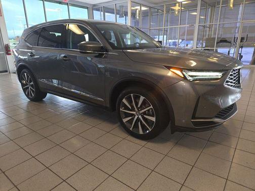 Liquid Carbon Metallic 2025 Acura MDX Technology Package
