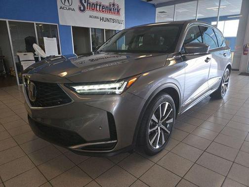 Liquid Carbon Metallic 2025 Acura MDX Technology Package