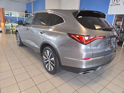 Liquid Carbon Metallic 2025 Acura MDX Technology Package