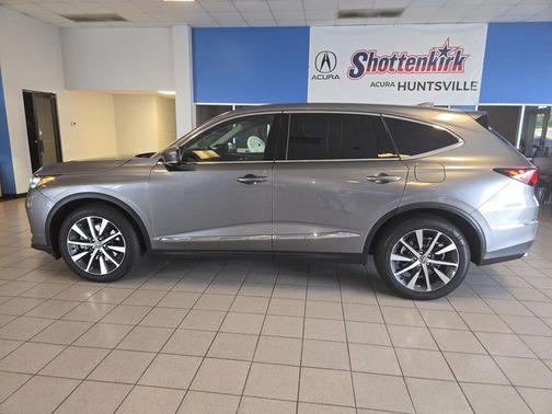 Liquid Carbon Metallic 2025 Acura MDX Technology Package
