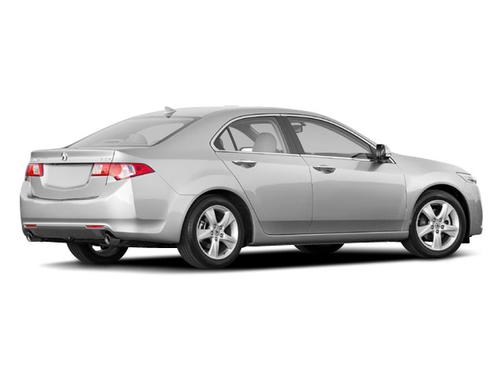 Silver 2009 Acura TSX Technology