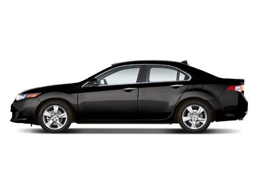 Silver 2009 Acura TSX Technology