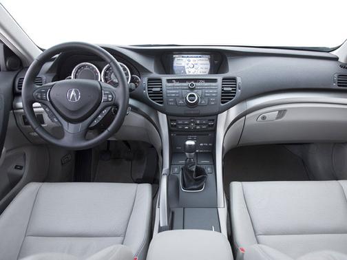 Silver 2009 Acura TSX Technology