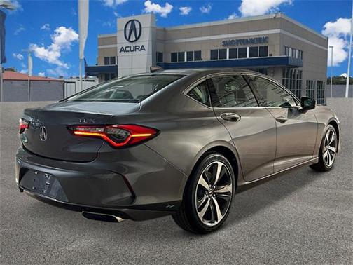 2025 Acura TLX Technology