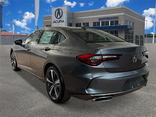 2025 Acura TLX Technology