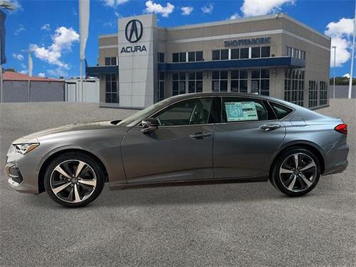 2025 Acura TLX Technology