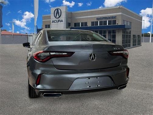 2025 Acura TLX Technology