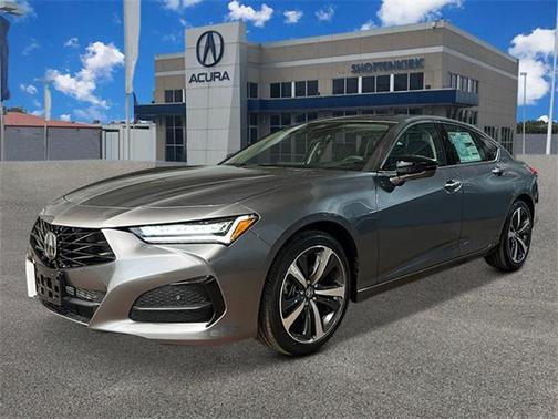 2025 Acura TLX Technology