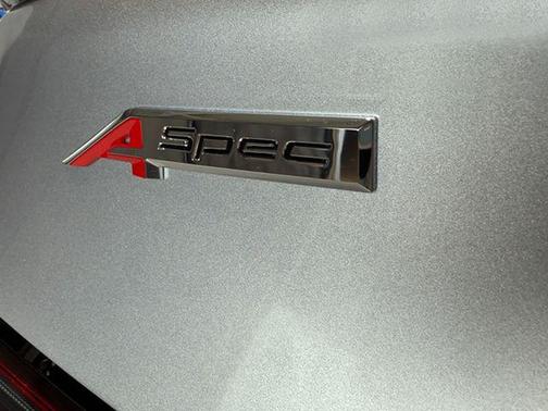 Solar Silver Metallic 2026 Acura Integra FWD A-Spec