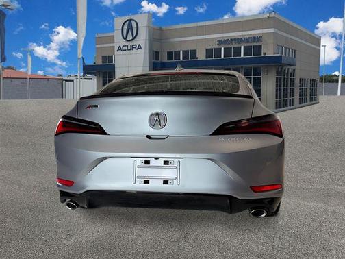 Solar Silver Metallic 2026 Acura Integra FWD A-Spec