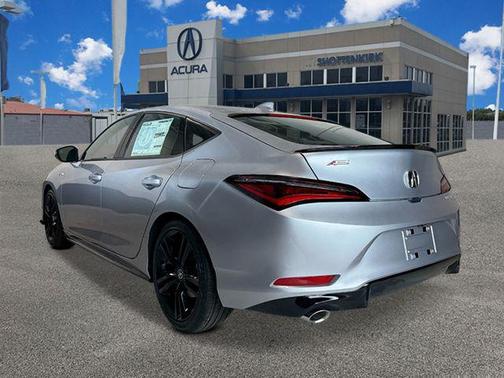 Solar Silver Metallic 2026 Acura Integra FWD A-Spec