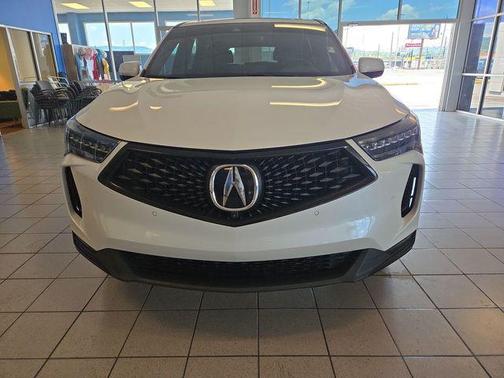 Platinum White Pearl 2024 Acura RDX A-Spec Advance Package