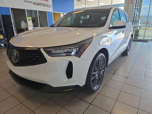Platinum White Pearl 2024 Acura RDX A-Spec Advance Package