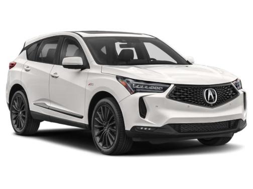 Platinum White Pearl 2024 Acura RDX A-Spec Advance Package