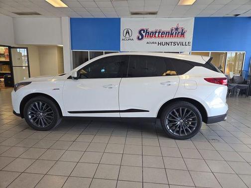 Platinum White Pearl 2024 Acura RDX A-Spec Advance Package