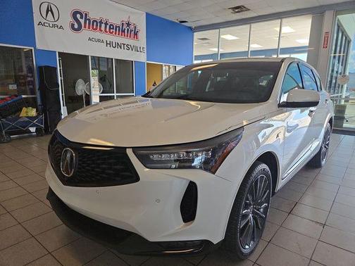 Platinum White Pearl 2024 Acura RDX A-Spec Advance Package
